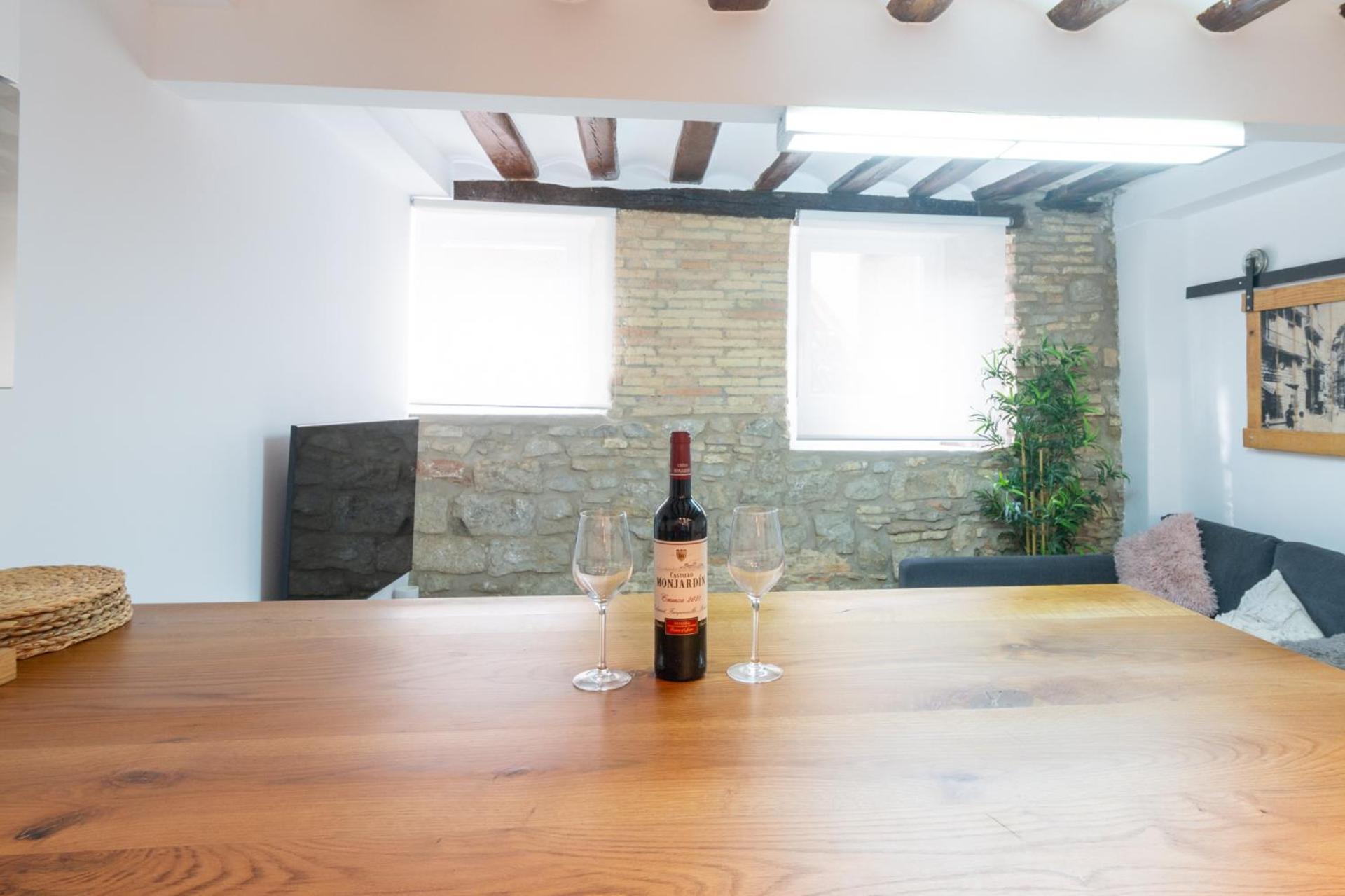 Encantador Apartamento En El Corazon De Παμπλόνα Εξωτερικό φωτογραφία